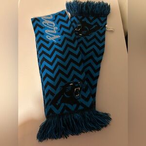 Excellent Condition Carolina Panthers Scarf